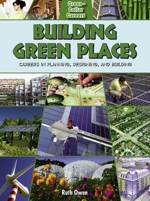 cover image of Building Green Places